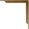 Ekena Millwork Stockport Steel Bracket, Hammered Gold 2"W x 14"D x 14"H BKTM02X14X14STHGO - alternate 4